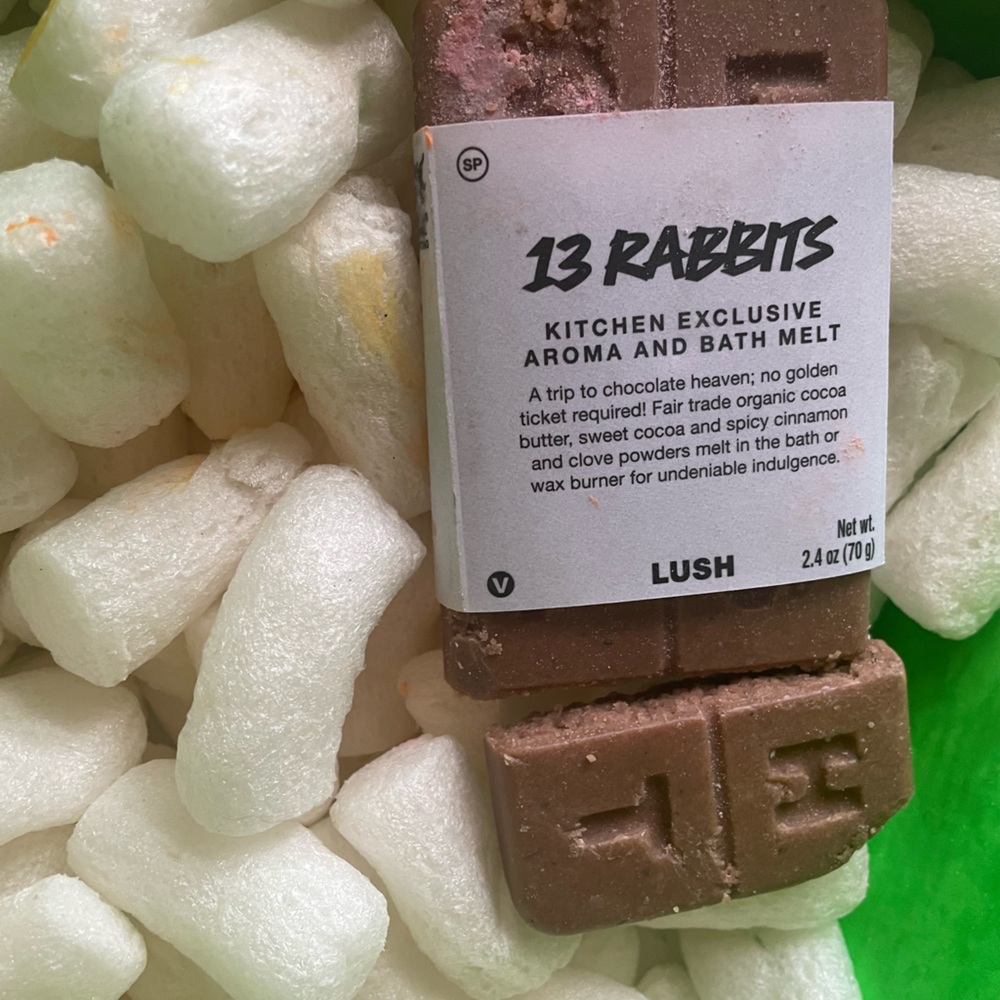 Lush 13 Rabbits Bath Melt - Brown